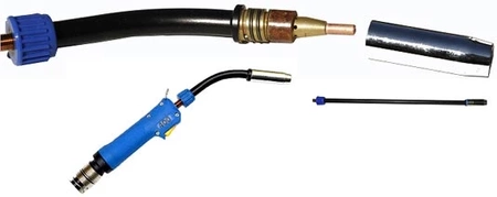 Uchwyt MIG/MAG chłodzony gazem ZASO 400