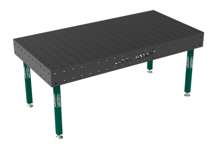 Stół spawalniczy GPPH SYSTEM 16 SMART 12mm 2000 x 1000 mm \ Na stopach \ 100 x 100 mm