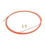 Prowadnik drutu KEMPPI, teflon, 1.0-1.2 mm AL, SS, (FE) / 3,5 m Ø 5,3/2,0 RD TH CHILI