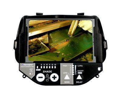 Przyłbica spawalnicza samościemniająca 3M SPEEDGLAS G5-01TW + system powietrza ADFLO