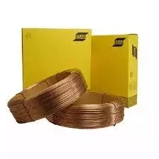 Drut niskostopowy pod topnik ESAB OK AUTROD 13.24 fi 4.0 mm, szpula 30 kg