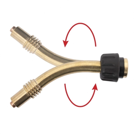 Palnik obrotowy z dyfuzorem SPARTUS 240