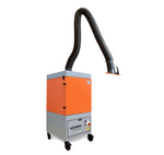 FILTERMASTER XL KEMPER Urządzenie odciągowe, 1-ramienne 2 m ramię, wykonanie z wężem