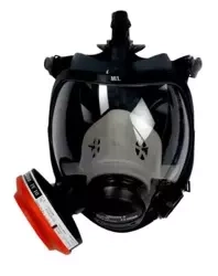 3M RAS-931 Maska pełnotwarzowa z doprowadzeniem powietrza Scott Asbestos