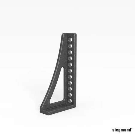 Kątownik montażowy i blokujący SIEGMUND SYSTEM-16 azotowany