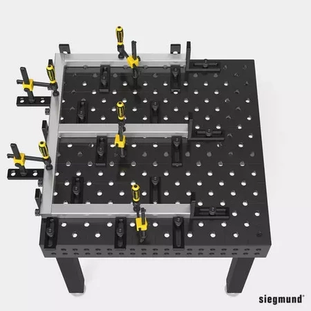 Stoper uniwersalny SIEGMUND azotowany System 22 150 L