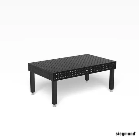Stół SIEGMUND SYSTEM 28 EXTREME 8.7 2000x1200 mm, z azotowaniem