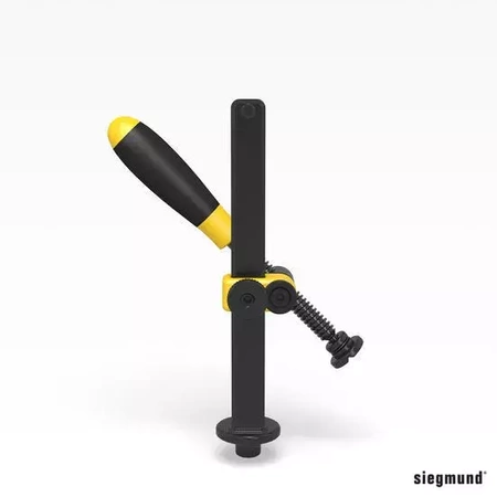 Zacisk śrubowy SIEGMUND SYSTEM-16-PROFESSIONAL 45/90-deg oksydowany