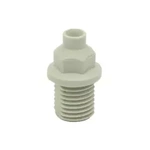 Tuleja prowadząca wylotowa KEMPPI kat. 8 plastik (Al Ss), W, jasnoszara, 0.6 mm