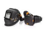 Przyłbica spawalnicza samościemniająca KEMPPI BETA e90-SFA + system powietrza PFU-210e + torba
