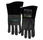 10-1050 WELDAS SOFTouch Rękawice spawalnicze uniwersalne Skóra wołowa licowa i skóra kozia Mankiet dwoina bydlęca Palec wskazujący bezszwowy