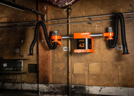 KEMPER WALLMASTER System odciągowy