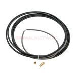 Prowadnik drutu KEMPPI Flexlite MIG, stal czarny, 2.0-2.4 mm do GX 605/608 W