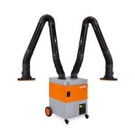 ProfiMaster KEMPER urządzenie odciągowe 2-ramienne 4 m ramiona, wykonanie z rurą