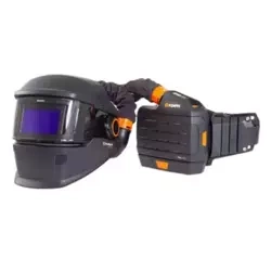 Przyłbica spawalnicza samościemniająca KEMPPI GAMMA GTH3 SFA + System powietrza PFU 210e + Torba