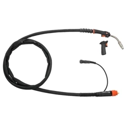 Uchwyt MIG/MAG chłodzony gazem KEMPPI FLEXLITE GXE 408 + sterowanie zdalne GRE80 3.5 m