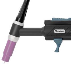 Uchwyt TIG chłodzony gazem TRAFIMET (KEMPPI) ADAPTIG G26F 234 skóra przyłącze LINCOLN