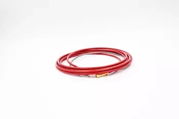 Prowadnik drutu KEMPPI stal czerwony 0.9-1.2 mm, 4.5 m