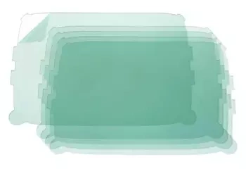 Szybka zewnętrzna LINCOLN VIKING 3250D FGS 158x100mm 5szt./Op.