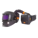 Przyłbica spawalnicza samościemniająca KEMPPI GAMMA GTH3-XFA + system powietrza PFU-210e + torba