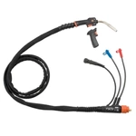 Uchwyt MIG/MAG chłodzony cieczą KEMPPI FLEXLITE GXE 408 + sterowanie zdalne GRE80 5 m