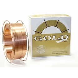 Drut elektrodowy GOLD G3Si1 fi 1.0 mm