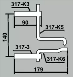 Zestaw elektrod nr 4 FIGEL 2E/2EW