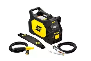 Źródło prądu ESAB RENEGADE ES 210i z uchwytem i przewodami