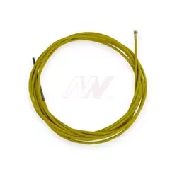 Prowadnik drutu stal żółty 1.6 mm