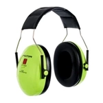 3M PELTOR Nauszniki przeciwhałasowe nagłowne OPTIME I, 27 dB, HI-VIZ, H510A-470-GB