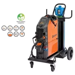 Kemppi MasterTig 325DC + panel MTP23X + Chłodnica + Uchwyt TX 355 W 16 m ze zdalnym sterowaniem