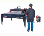 Stół wodny z systemem cięcia plazmowego LINCOLN LINC-CUT S 1530w