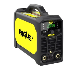 Źródło prądu ESAB ROGUE ET 201iP PRO z uchwytem TIG i przewodami