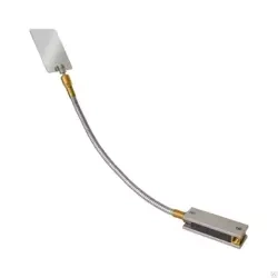 Lusterko spawalnicze ze stali nierdzewnej z magnesem 500 mm