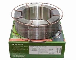 Drut rdzeniowy do napawania COREWELD A63 1.6 mm, szpula 15 kg