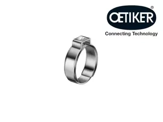 Obejma zaciskowa OETIKER RER 7.0 - 8.2 mm