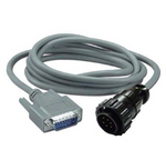 Przewód interfejsu maszyny z sygnałem dzielnika napięcia HYPERTHERM złącze D-sub 15.2 m
