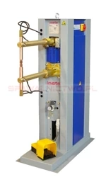 Zgrzewarka inwertorowa z dociskiem pneumatycznym PEI POINT BSP 136 INVERTER, sterownik PX1700PRO MFDC + para ramion