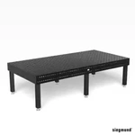 Stół spawalniczy SIEGMUND SYSTEM-28 PROFESSIONAL-750 z azotowaniem, siatka prosta