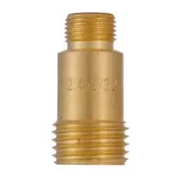 Soczewka gazowa TBI krótka SR 17/18/26 L=21,5 mm D=2.4 mm