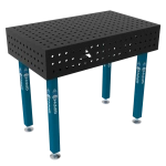 Stół spawalniczy GPPH SYSTEM 16 ECO 8mm 50 x 50 mm \ 1000 x 600 mm \ Na stopach