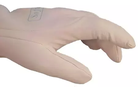 10-1003 WELDAS Rękawice spawalnicze, odwrócona skóra wieprzowa SOFTouch, kciuk wzmocniony, palec wskazujacy bezszwowy