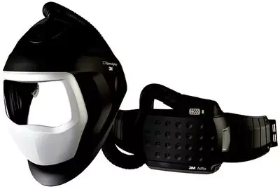 Przyłbica spawalnicza 3M Speedglas 9100 Air bez filtra z systemem Adflo i torbą